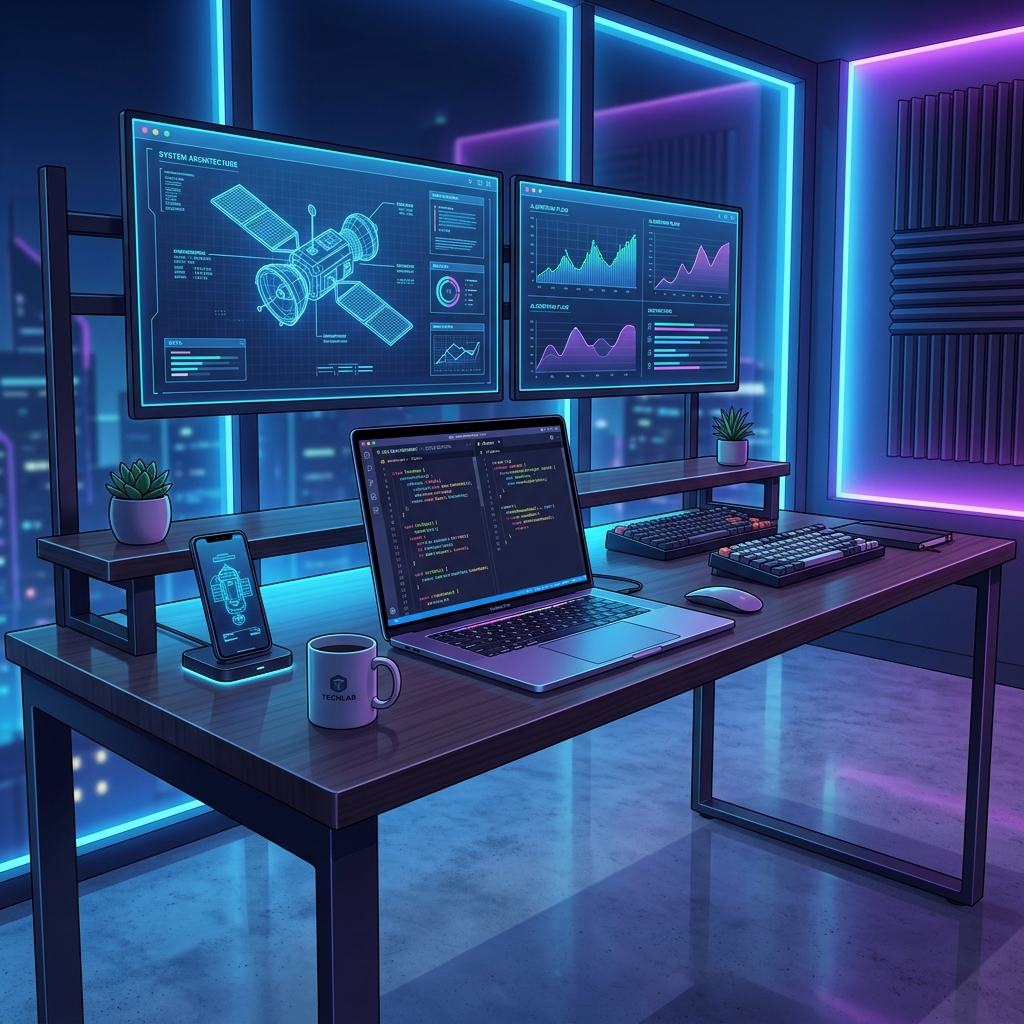 Techax Labs Engineering Workspace