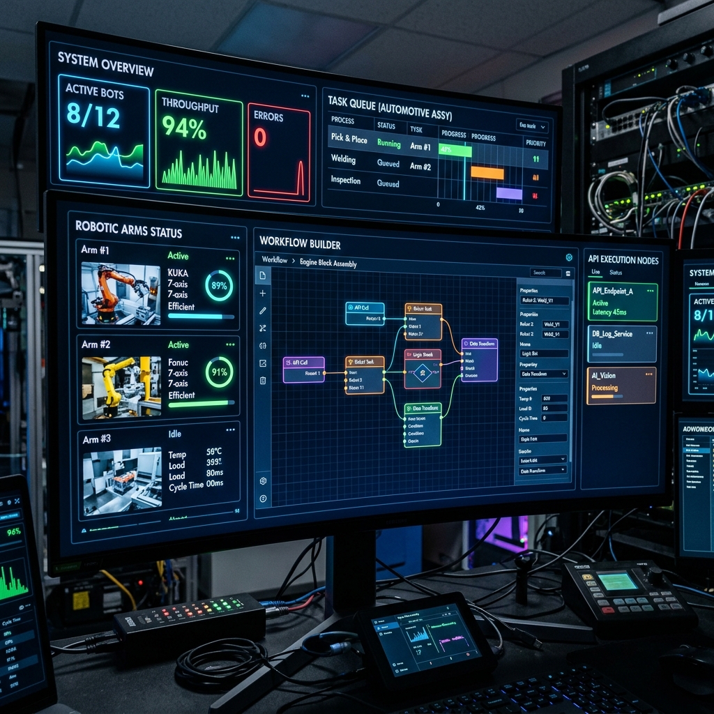 Automation Dashboard Showcase