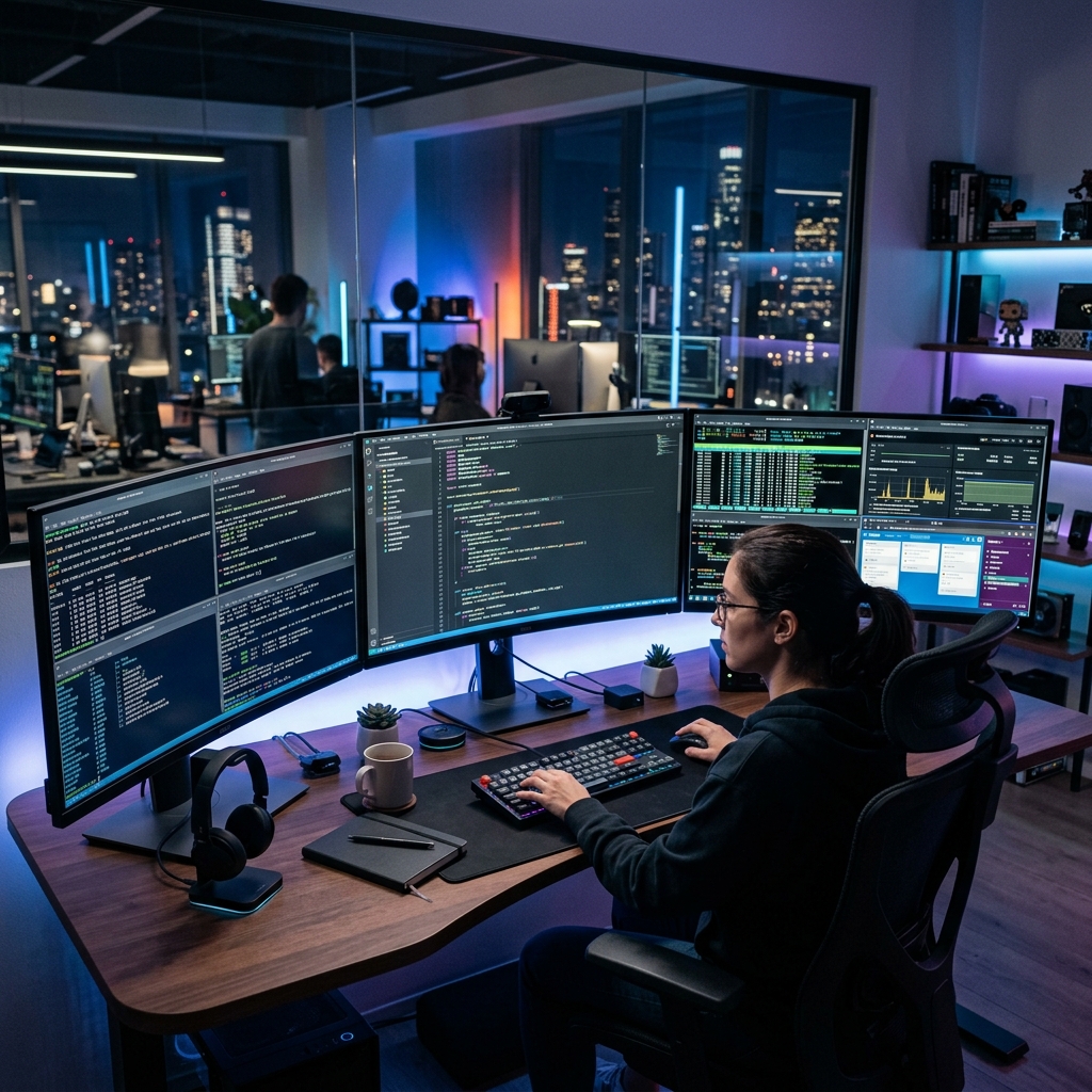 Techax Labs Engineering Workspace