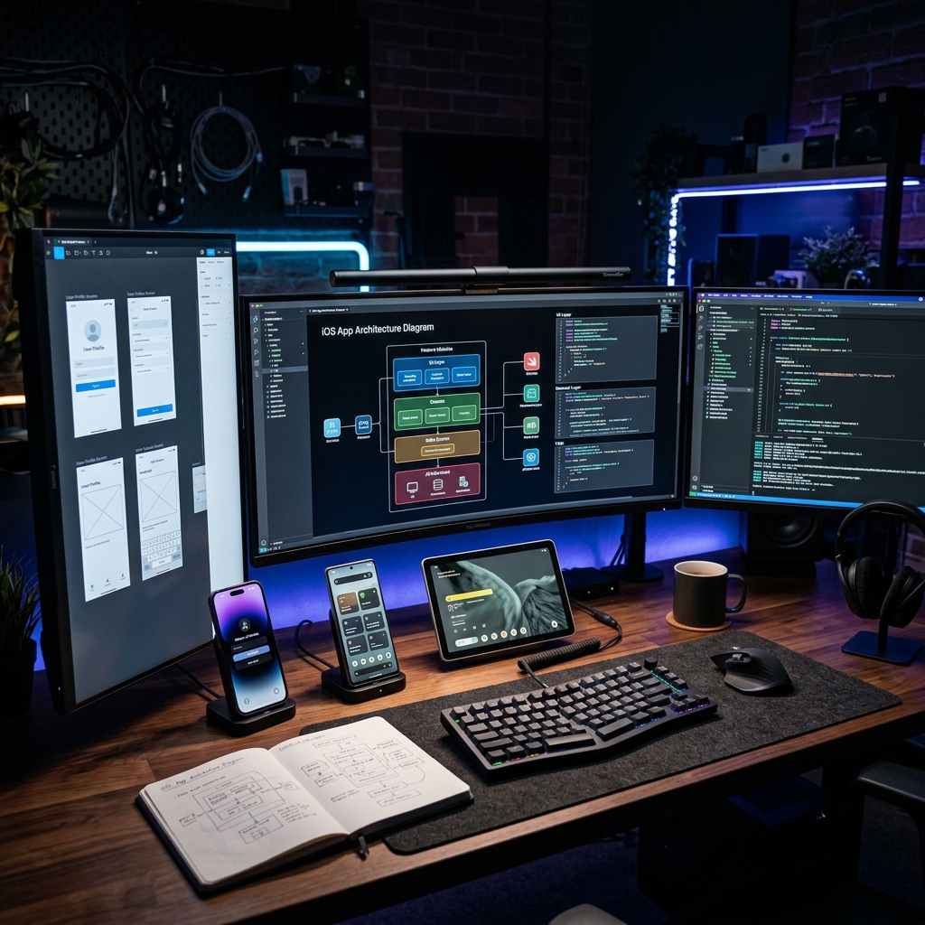 Techax Labs Engineering Workspace
